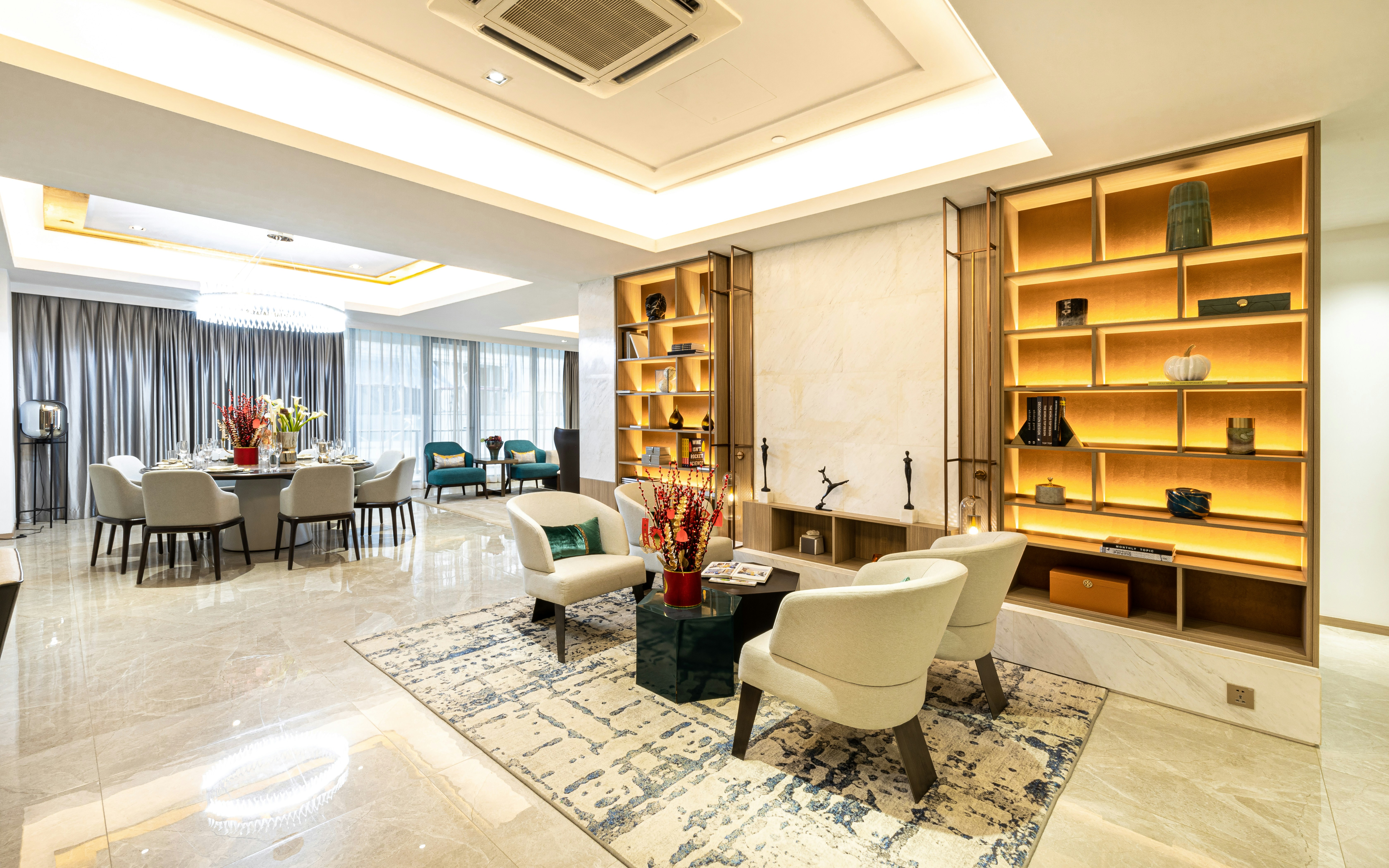 The Aurum Residence: sun-drenched living and bespoke joinery