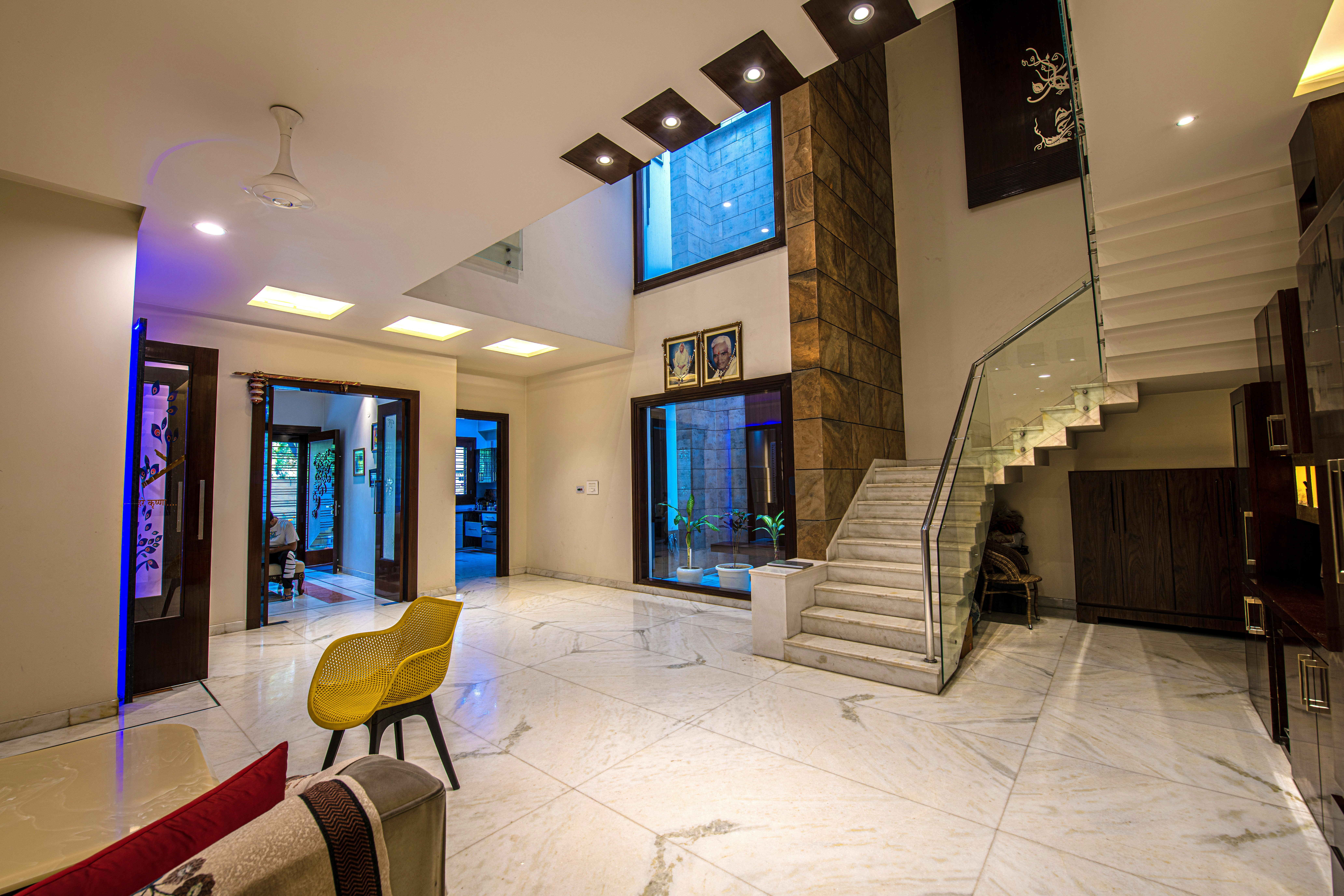 The Mercer Villa: open-plan entertaining and gallery walls